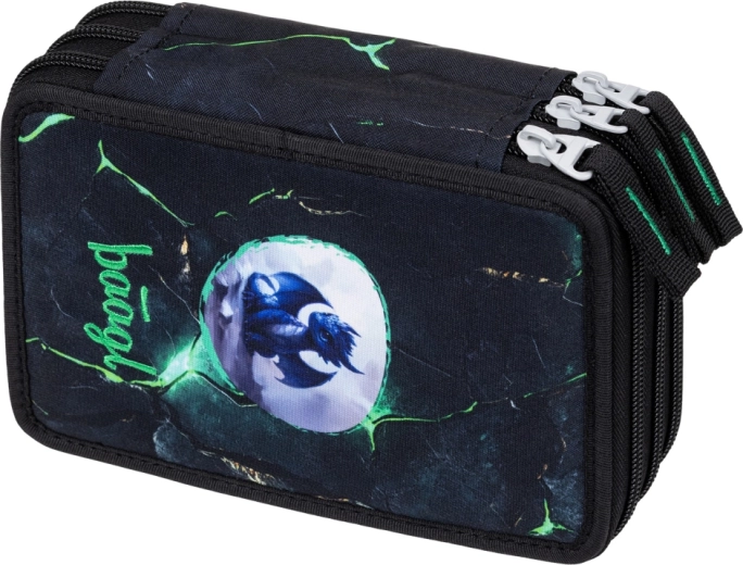 Školski pernica trodijelna s motivom zmaja BAAGL