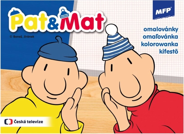 Bojanka PAT A MAT MFP, A5, 16 stranica