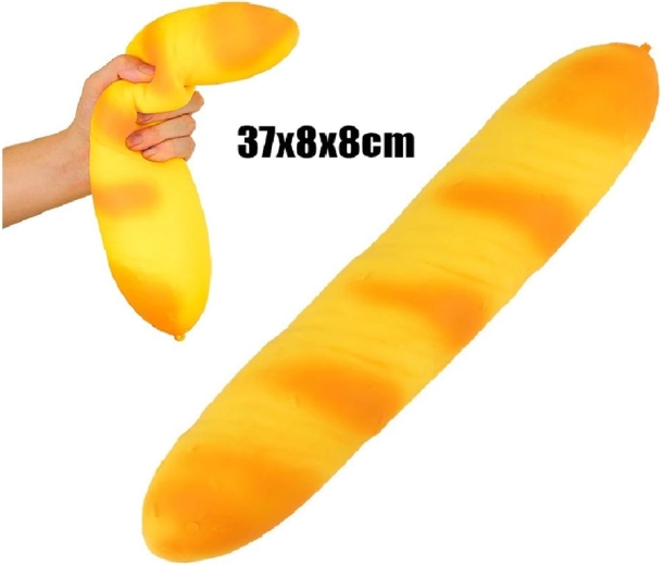 XXL anti-stress squishy baguette 38 cm