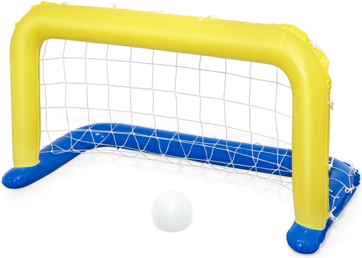 Napravljiva plutajuća gol-pozicija za bazen s loptom Bestway 142 × 76 cm
