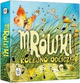 Mrówki – brojimo redom! obiteljska edukativna igra