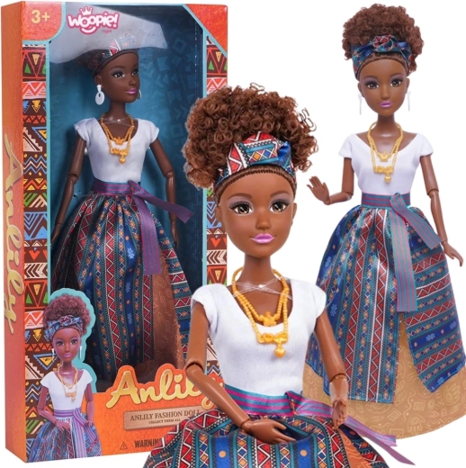 WOOPIE ROYAL Lili Doll in an Elegant Dress