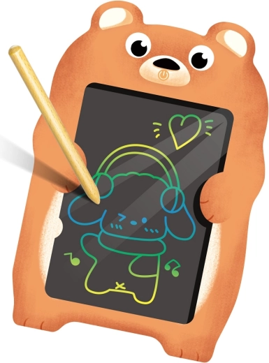 2Kids Toys dječji LCD tablet za crtanje medvjedić