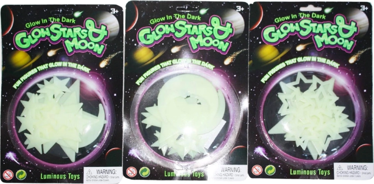 Svjetleća dekoracija mjesec i zvijezde za dječju sobu