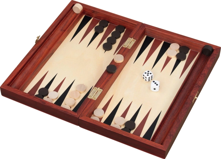 Goki backgammon drvena društvena igra