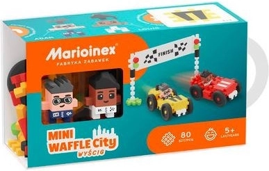 Kocke Waffle Mini – trkaći set 80 dijelova