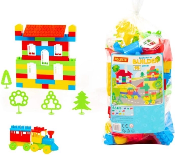 Konstrukcijski set Builder 95 dijelova