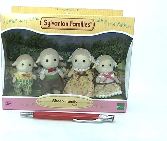 Sylvanian Families Sheep Family – set of 4 figures