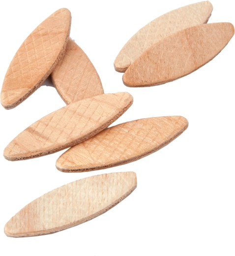 Drvene spojne lamele 53 × 19 × 4 mm (50 kom)