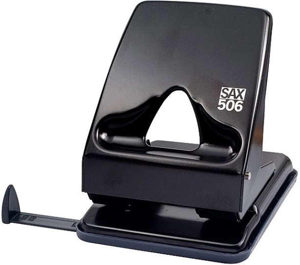Bušilica za papir SAX 506 crna