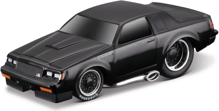 Maisto Muscle Machines Buick GNX 1987 crni 1:64