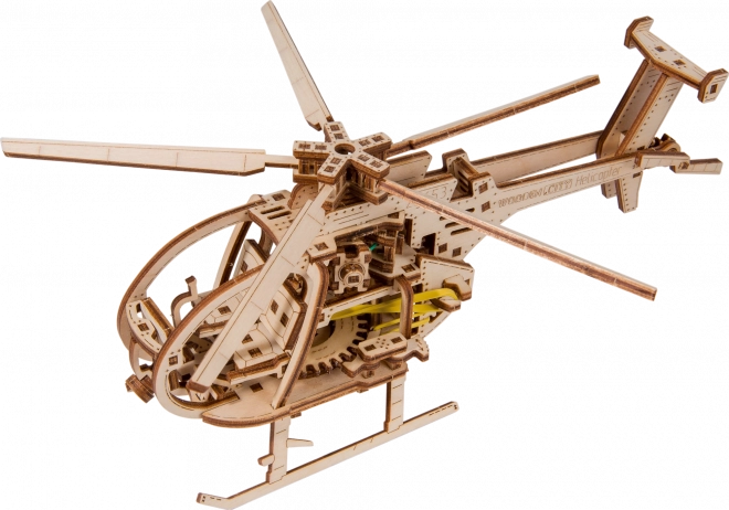 Drvene 3D puzzle helikopter