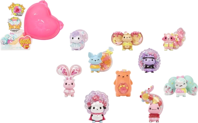 Mini životinjica Secret Crush MGA – iznenađenje i perlice za nakit