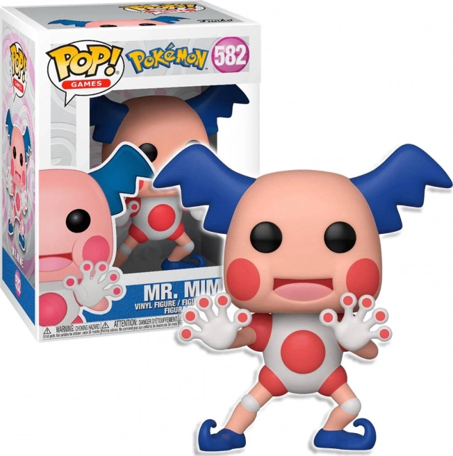 Funko POP! igre Pokémon Mr. Mime vinilna figurica