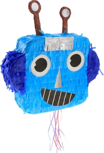Pinjata robot s trakicama za povlačenje