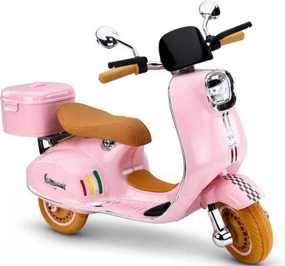 Dječja električna Vespa ružičasta