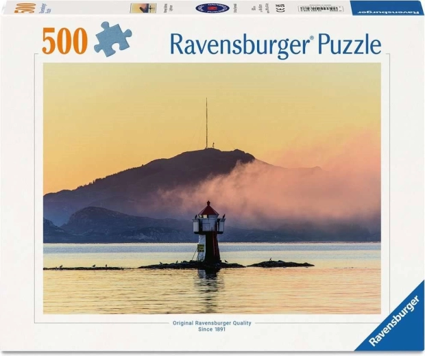Ravensburger puzzle svjetionik Gofarnes, Norveška 500 dijelova
