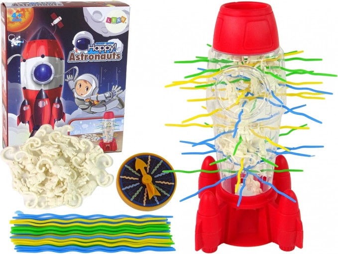 Padajući astronauti Raketna arkadna igra