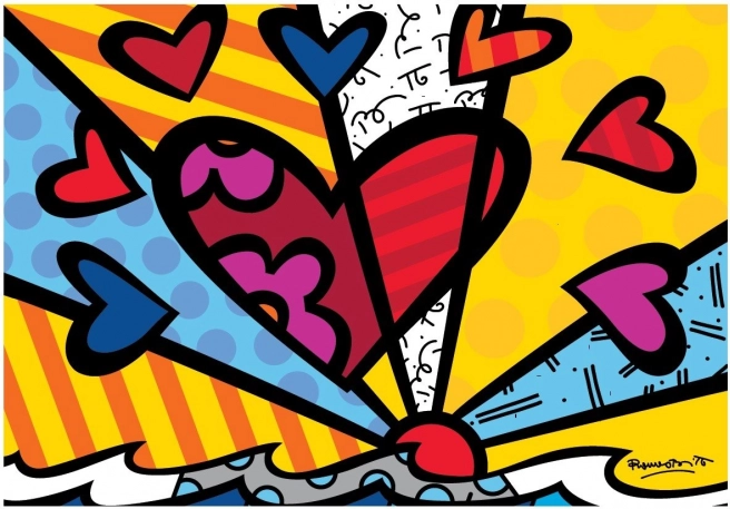 Bluebird puzzle Novi dan 1000 dijelova