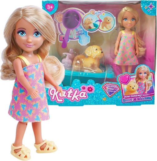 Lutka Katka sa psom i kadom