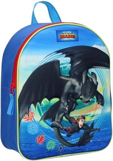 3D backpack How to Train Your Dragon