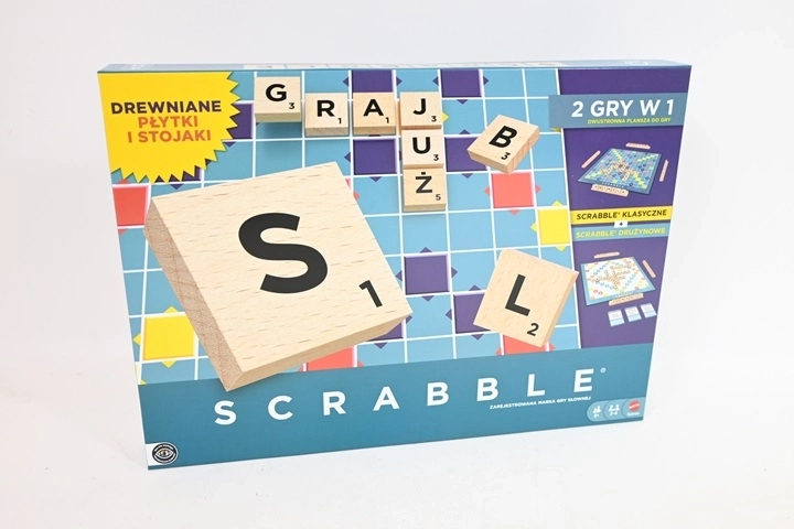 Scrabble drveni elementi