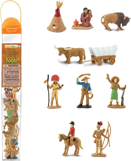 Safari Ltd. TOOBS tuba Divlji zapad