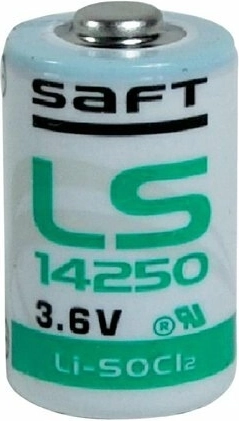 Saft litijeva baterija CR1/2 AA 3,6 V 1200 mAh (LS14250)