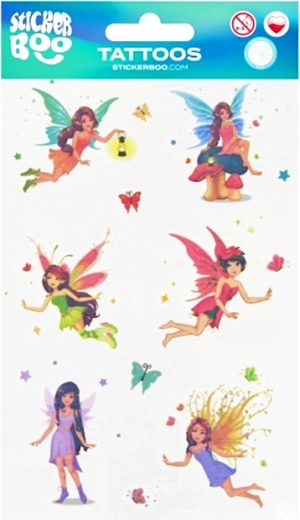 Fairy tattoo - 1 piece