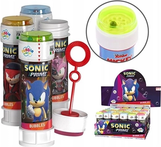 Puhalica za balončiće Sonic Prime 60 ml