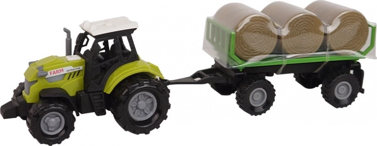 Traktor s prikolicom
