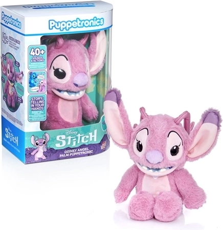 Interactive Angel Mini Hand Puppet