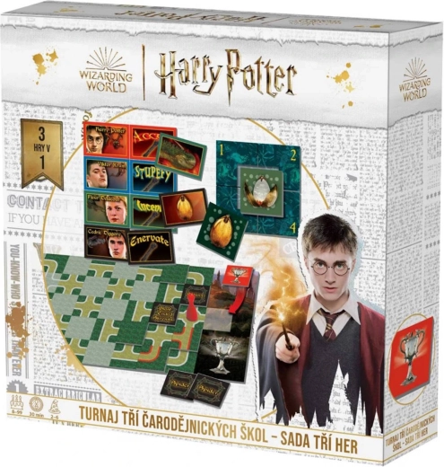 EFKO Harry Potter Triwizard Tournament 3 in 1
