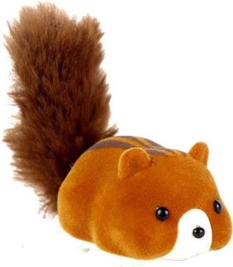Squirrel riding with a nut 6 cm - 1 piece