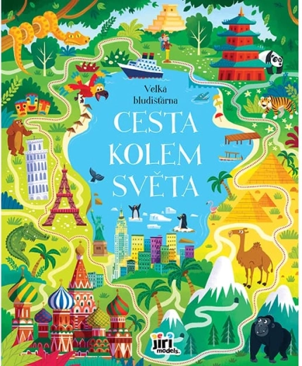 Velika knjiga labirinata oko svijeta