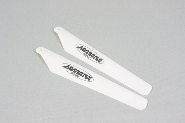Lower Main Rotor Blades for Jamara Simply, 2 Pieces