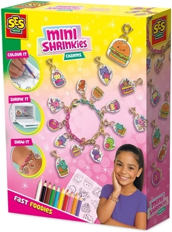 SES MiniShrinkies privjesci Fast food
