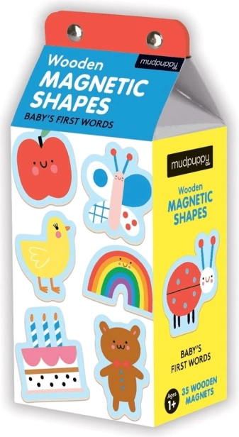 Mudpuppy drveni magnetski oblici za djecu