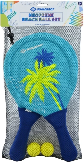 Schildkröt neoprenski set za plažne rekete Beach