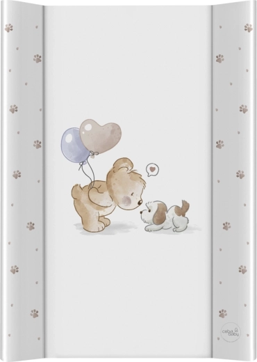 Ceba Baby podloga za presvlačenje za krevetić s čvrstom pločom Ultra Light Friends Forever 50 × 70 cm