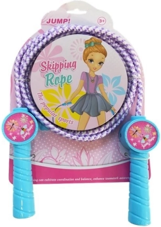 Plavo uže za preskakanje