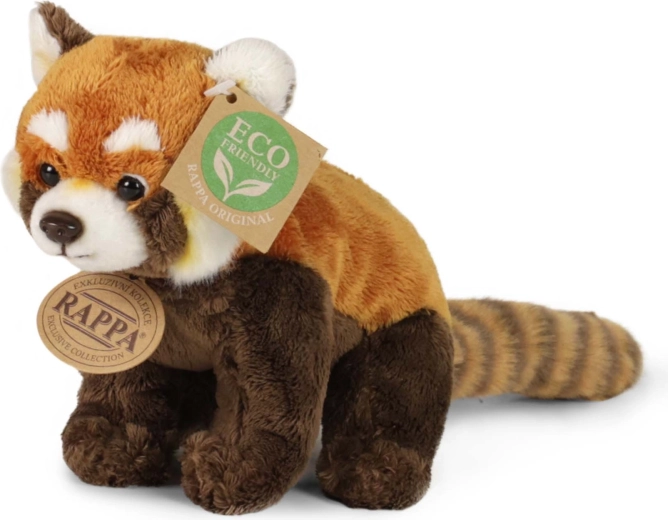 Plišani crveni panda 18 cm eco friendly