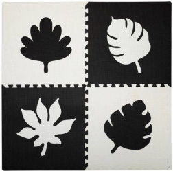 Igrališna podloga pjenaste puzzle MoMi FELI crna