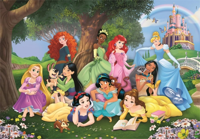 Puzzle Disney princeze 104 dijelova CLEMENTONI