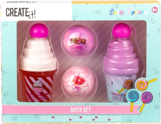 Create It! Candy kupaonski set za djecu