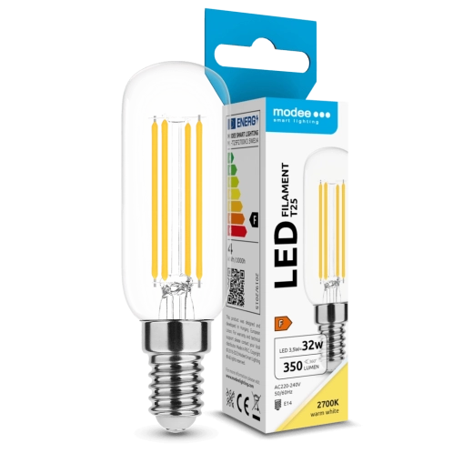 Modee LED žarulja filament T25 3,5 W E14 350 lm toplo bijela