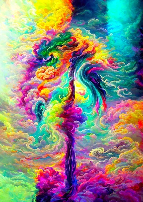 Uživajte u slagalici Svi moji snovi - 1000 dijelova