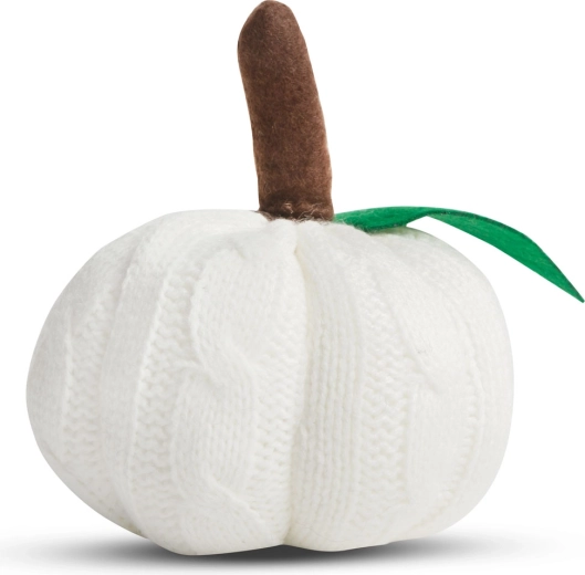 Halloween White Pumpkin Decoration