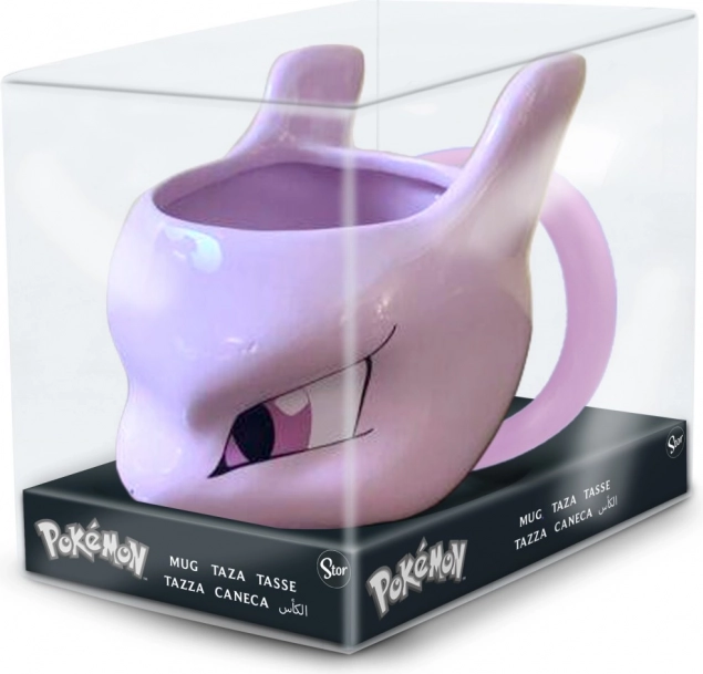 3D šalica Mewtwo