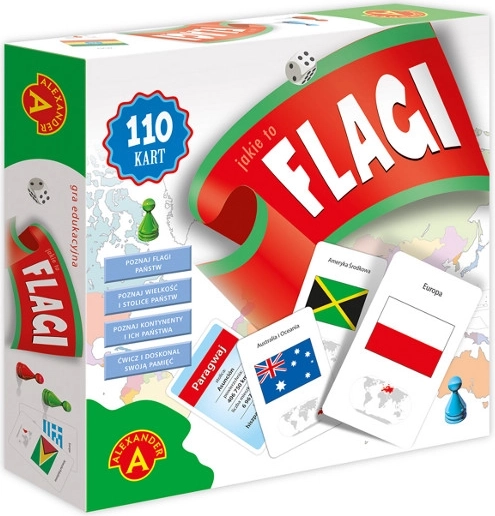 Educational Game What Flags Are These?
